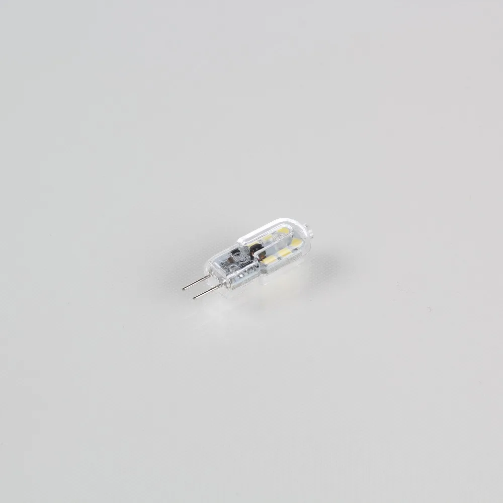 Миниатюрная Светодиодная лампа G4 AC/DC12V 12 светодисветодиодный s SMD 2835 Светодиодный