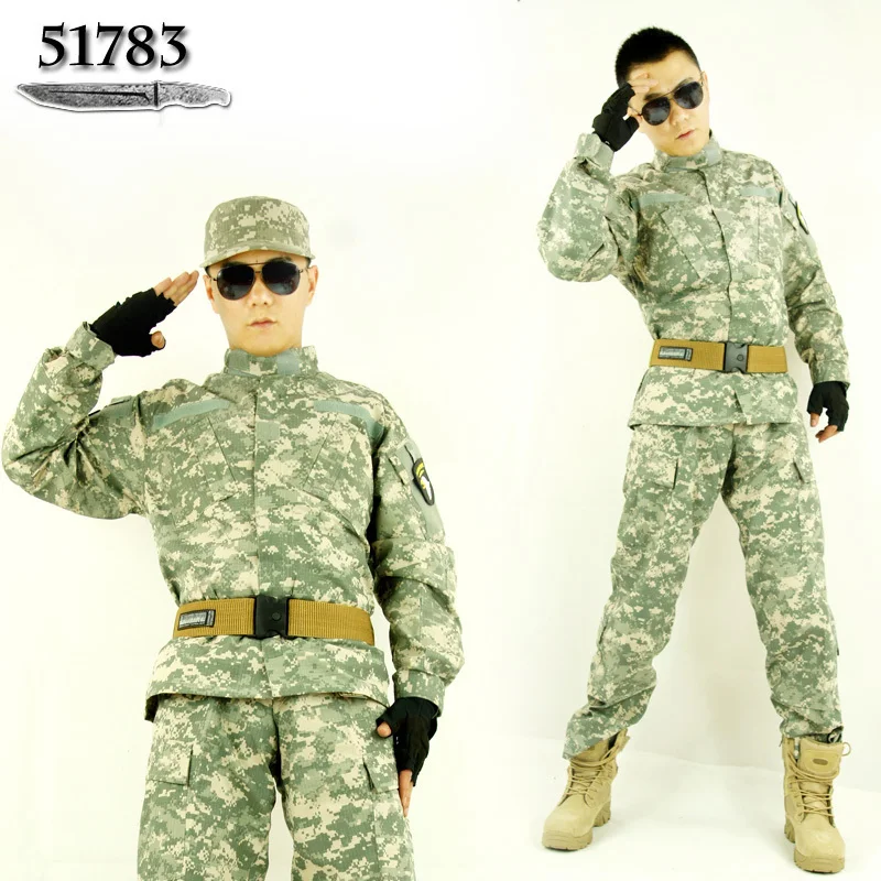 Outdoor military camouflage fans really suit male CP field training uniform | Мебель