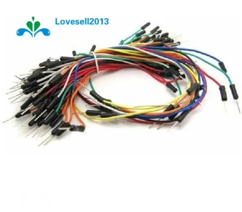 140 шт. U-образная макетная плата без пайки набор Джамперов для кабеля + 65 кабелей