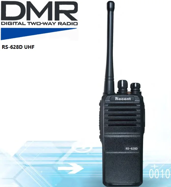 Новинка мобильный радиоприемник RS628D dmr TDMA с двумя слотами трансивер УВЧ 4 Вт