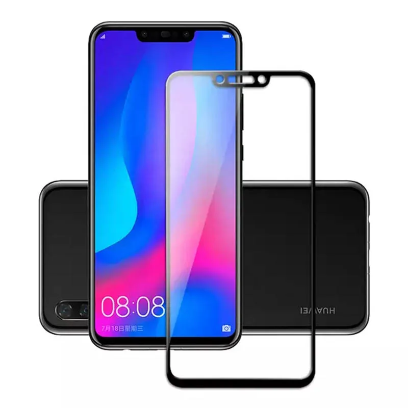 7D закаленное стекло для huawei Nova 3 протектор экрана на Защитное Mate 10 20 Lite P20 Pro Honor 7X8X9