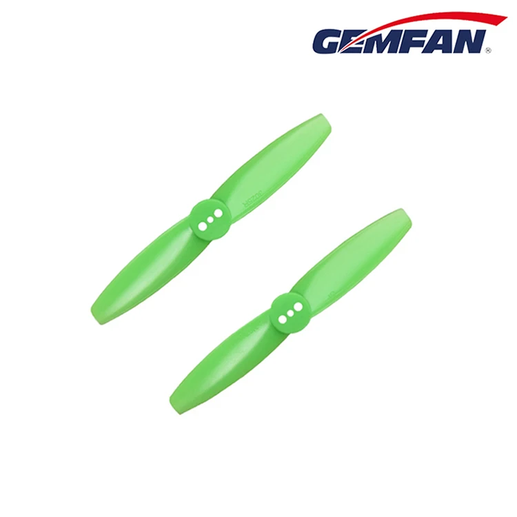 3 hole 1.5mm 6 пар в партии; GEMFAN 3025 3 дюймов пропеллер ПК реквизит 4 мм/1,5 мм отверстие для RC DIY Сделай Сам квадролет с дистанционным управлением с видом от первого лица гоночный Полетный контроллер - Цвет: 3 hole 1.5mm