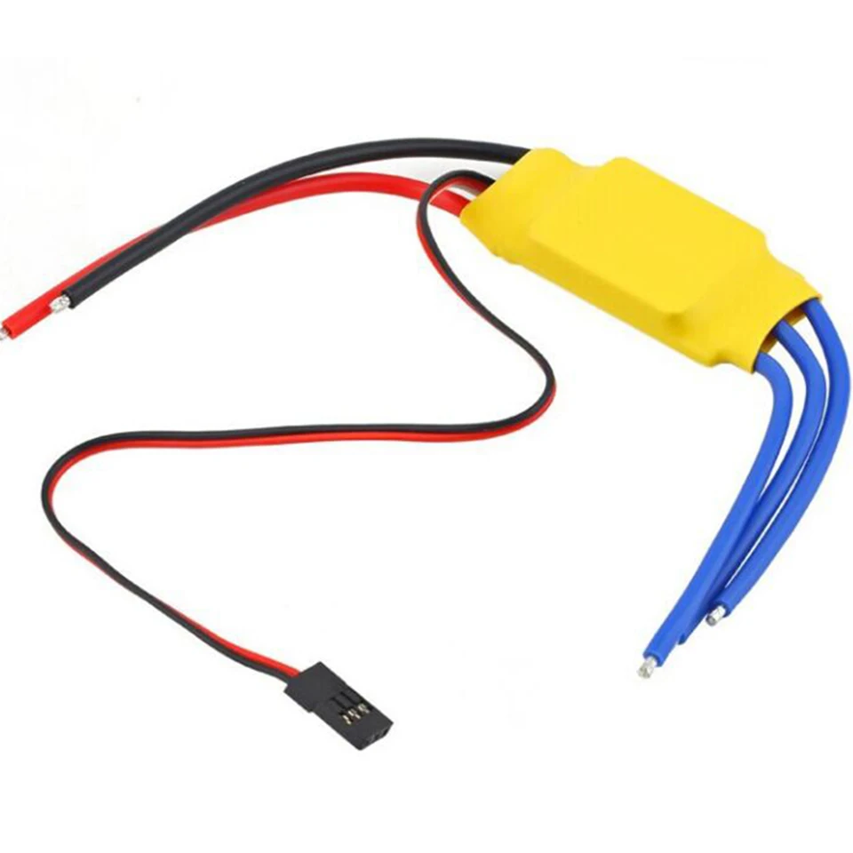 4 шт. Самолет RC BEC 30A ESC бесщеточный двигатель электронный контроллер скорости Levert