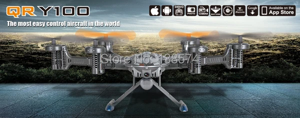 Walkera QR Y100 Wifi FPV 6 осевой Квадрокоптер Поддержка IOS/Android/Devo передатчик|walkera qr y100|qr y100wifi