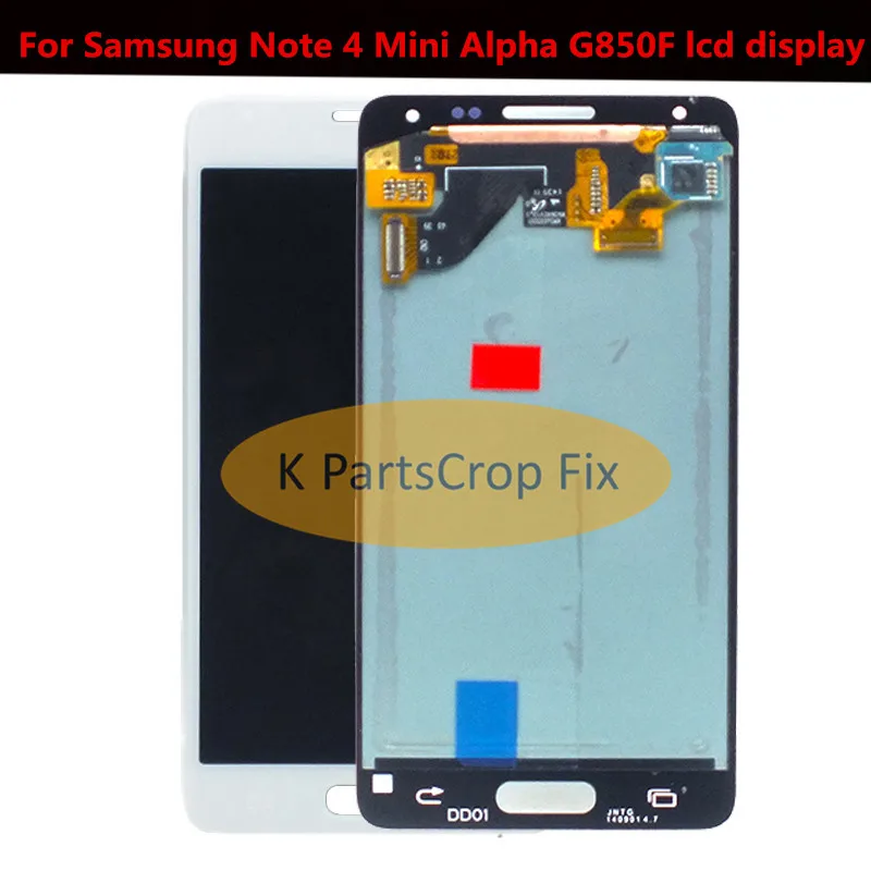 100% протестированный ЖК дисплей Super AMOLED для Samsung Note 4 Mini Alpha G850 G850F G850M G850K с сенсорным