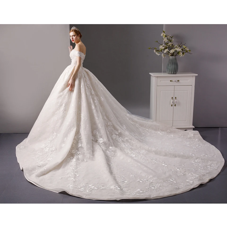 SL 6066 роскошное свадебное платье 2019|Свадебные платья| |