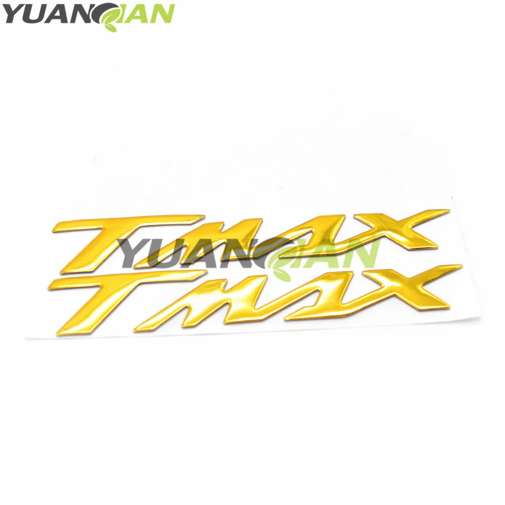 Бесплатная доставка наклейки 3D для мотоцикла эмблема Бака Yamaha 4 вида цветов XMAX 125