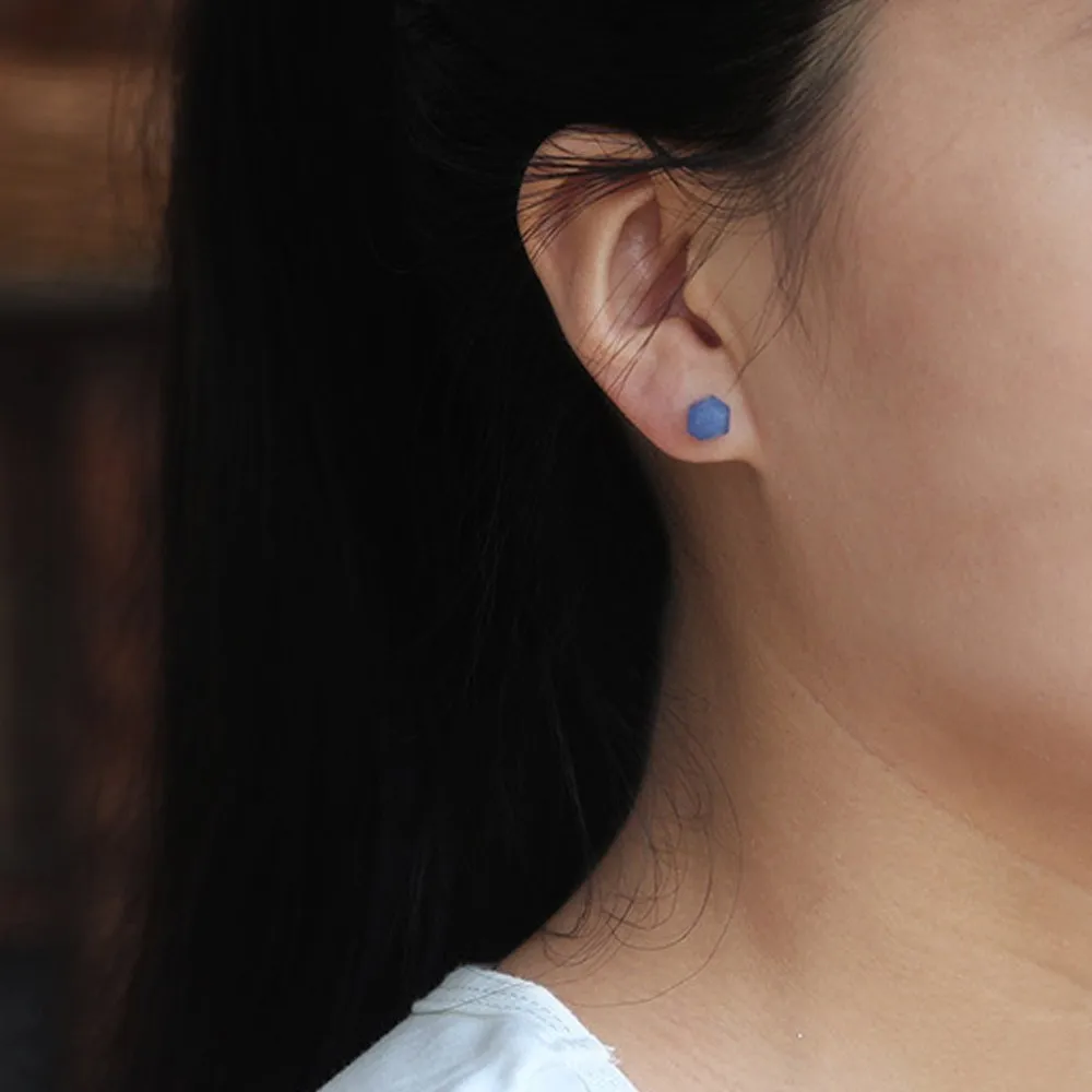 925 пробы серебро Для женщин Кристаллические серьги нефрит Fine Jewelry ювелирные