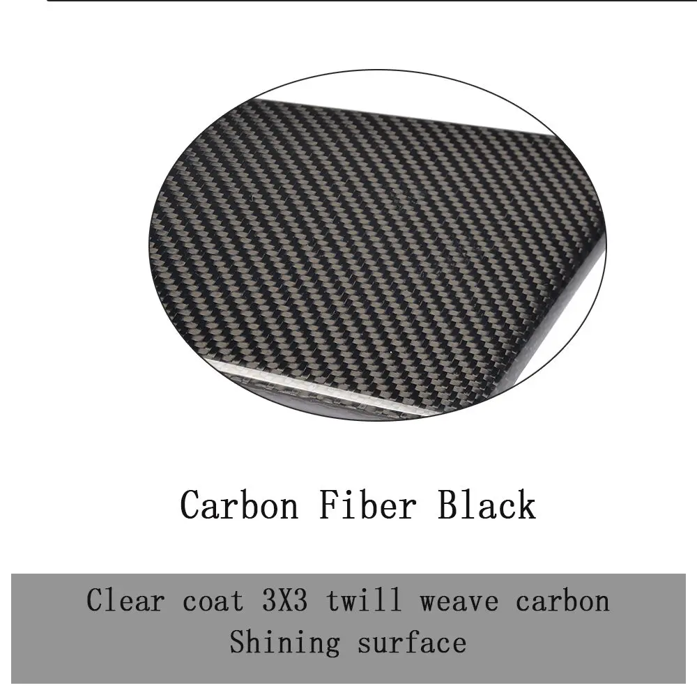 Carbon Fiber Углеродное волокно/FRP Неокрашенный задний спойлер диффузор для Audi A3 Sline S3 Sedan 4 двери не A3 стандарт стайлинга автомобилей - Цвет: Carbon Fiber