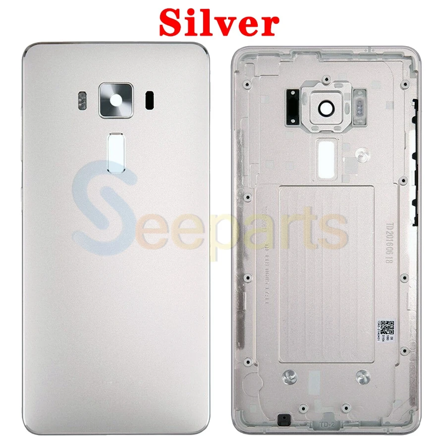 New Rear Housing For Asus ZS570KL Battery Back Door Cover Frame ASUS Zenfone 3 Deluxe Z016D Case | Мобильные телефоны и