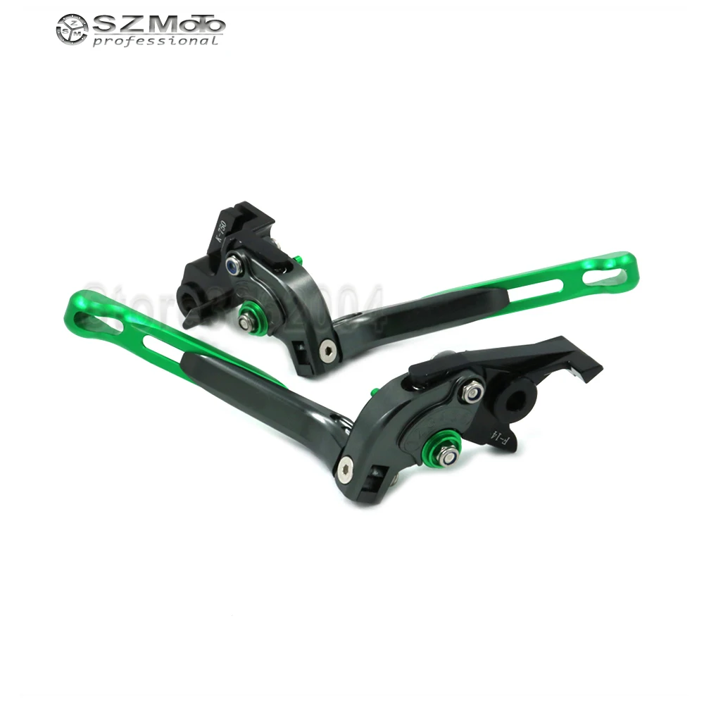 Для KAWASAKI ER6N ER-6N 2006-2008 2007 алюминиевые аксессуары для мотоциклов Складные Выдвижные