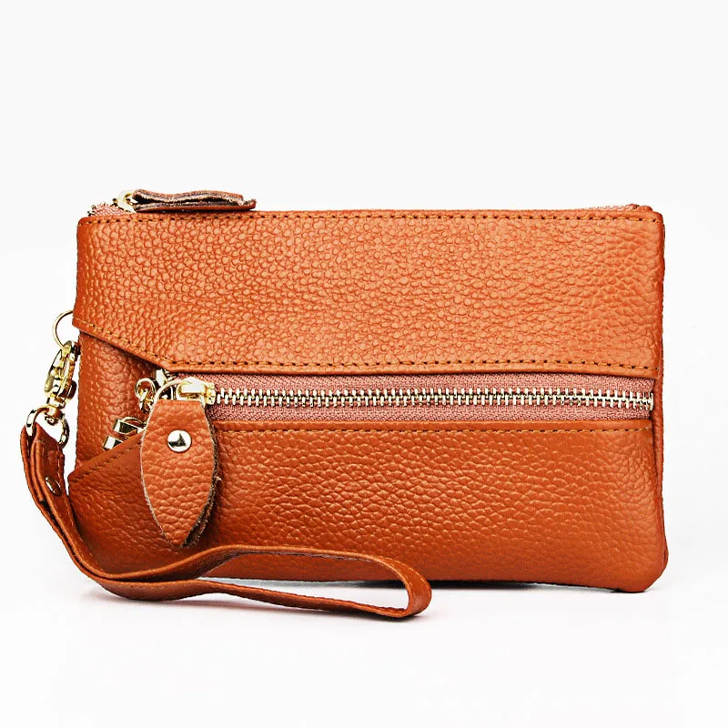 2017 женский Кошелек натуральная кожа Женщины сумка ключ держатель bolsa feminina |