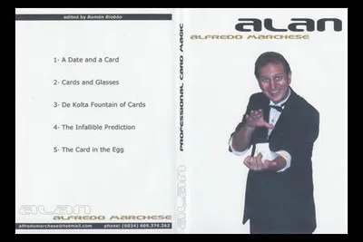

Professional Card Magic by Alfredo Marchese Magic tricks
