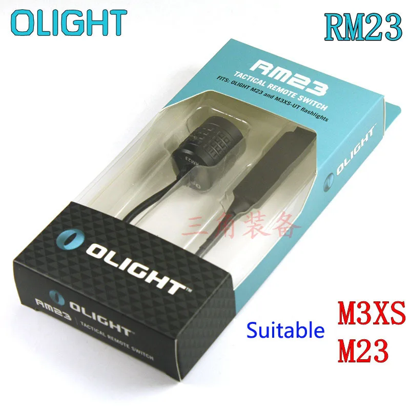 Olight RM23 вспышка пульта дистанционного Управление Давление переключатель для M3XS