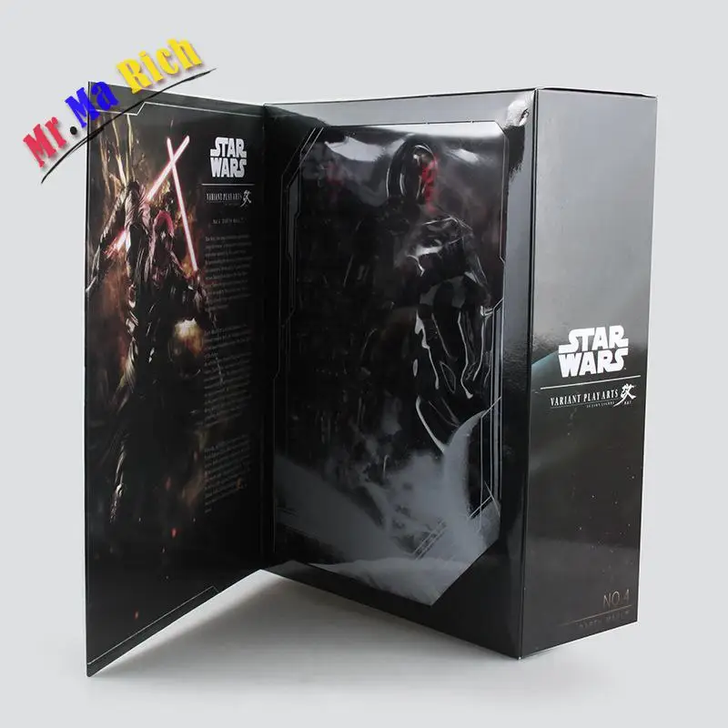 Playarts Kai Darth Maul Star Wars: The Force Awakens Pa фигурка Коллекционная модель игрушки с коробкой |