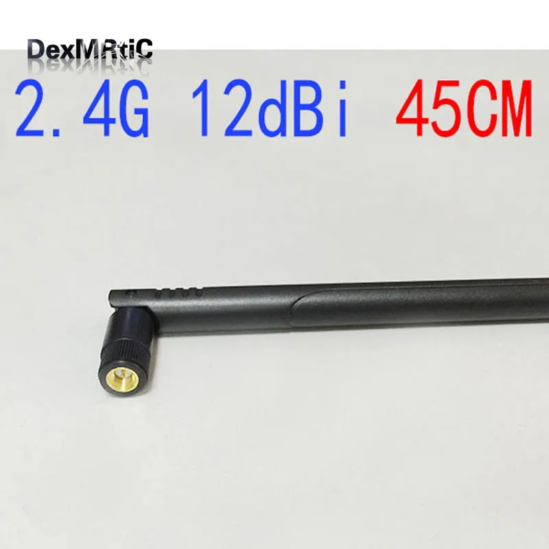 Антенна WIFI 2 4 ГГц 12 дБи с высоким коэффициентом усиления|antenna length|antenna carcard converter |