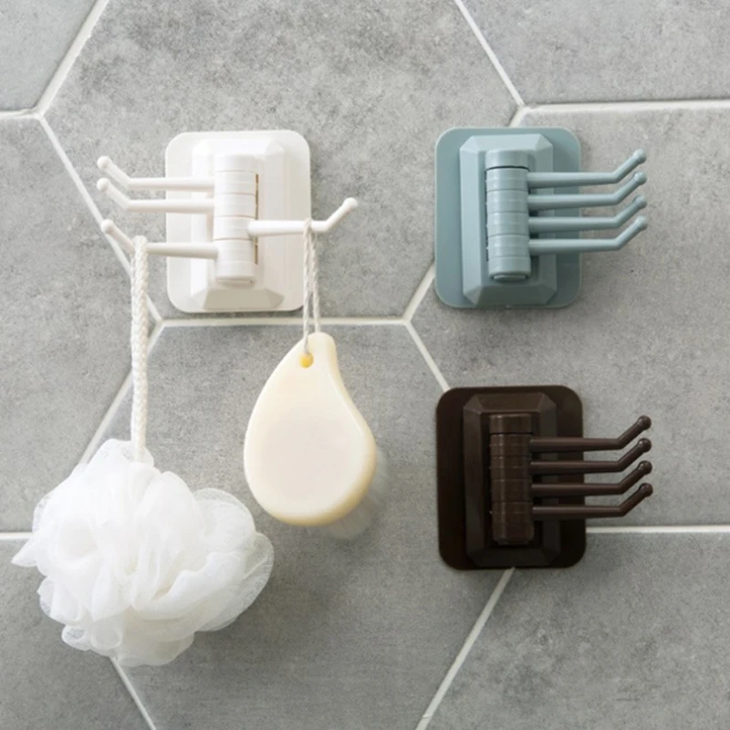 1 шт. настенный многофункциональный поворотный держатель для полотенец | Дом и