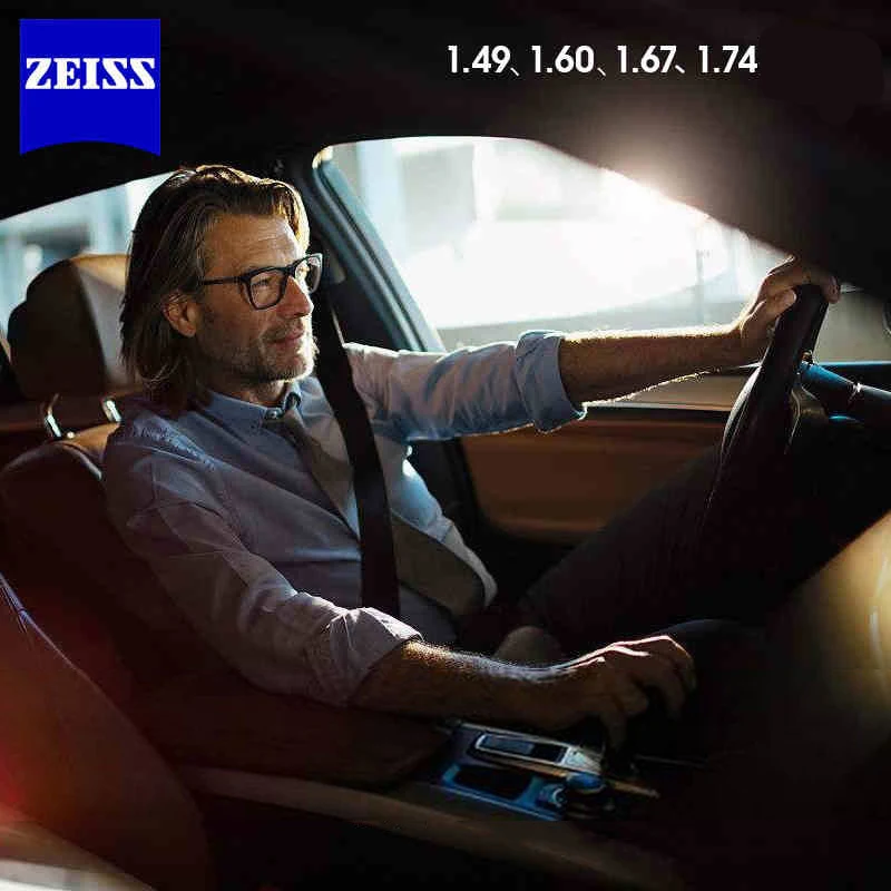 Линзы Zeiss DriveSafe для ночного вождения, антибликовые очки для вождения, прозрачные безопасные очки для ночного вождения, 1 шт