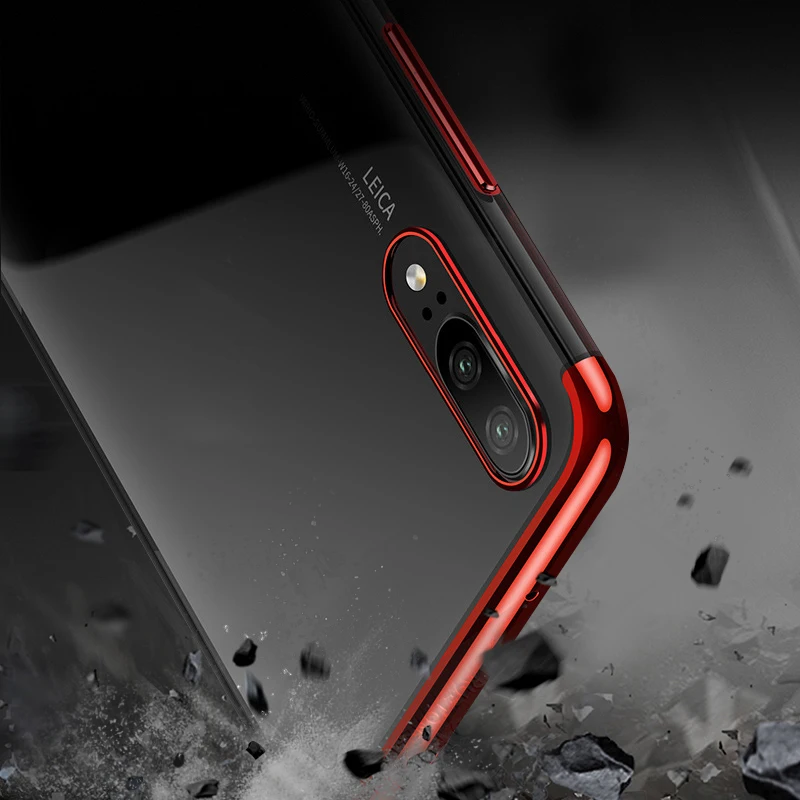 KSELF Мягкий Роскошный ТПУ чехол для Huawei P20 Lit Pro Чехол Ультра тонкий силиконовый