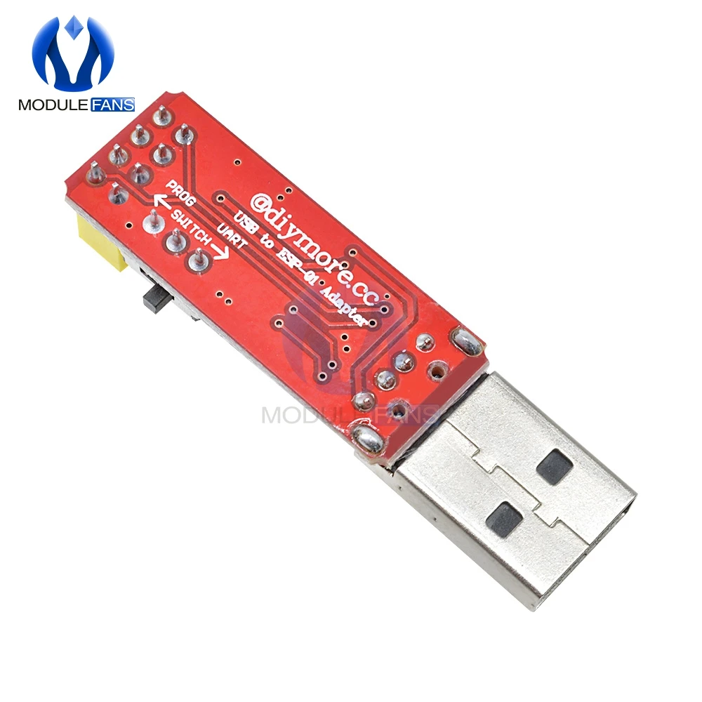 DC 3 V USB к ESP8266 ESP 01 адаптер Wi Fi модуль CH340 CH340G TTL водителя последовательный