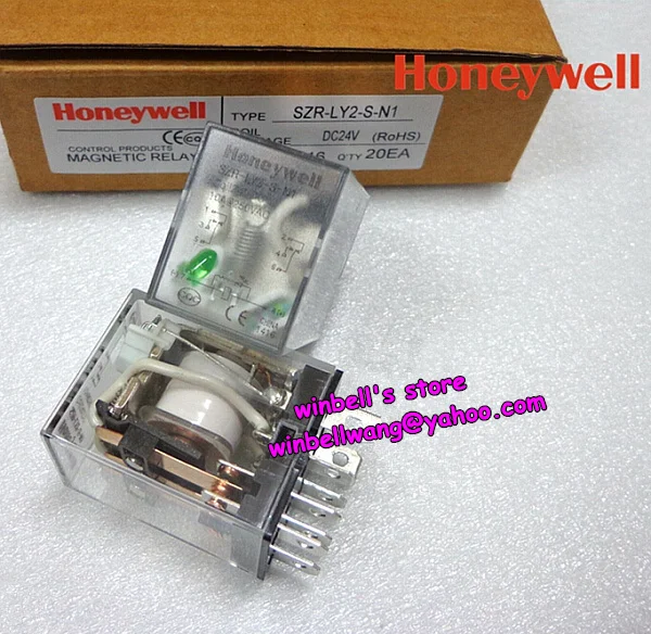 Совершенно новое промежуточное реле SZR LY2 S N1 12VDC 24VDC 220VAC питания ~|relay 12v|relay spstrelay ssr |
