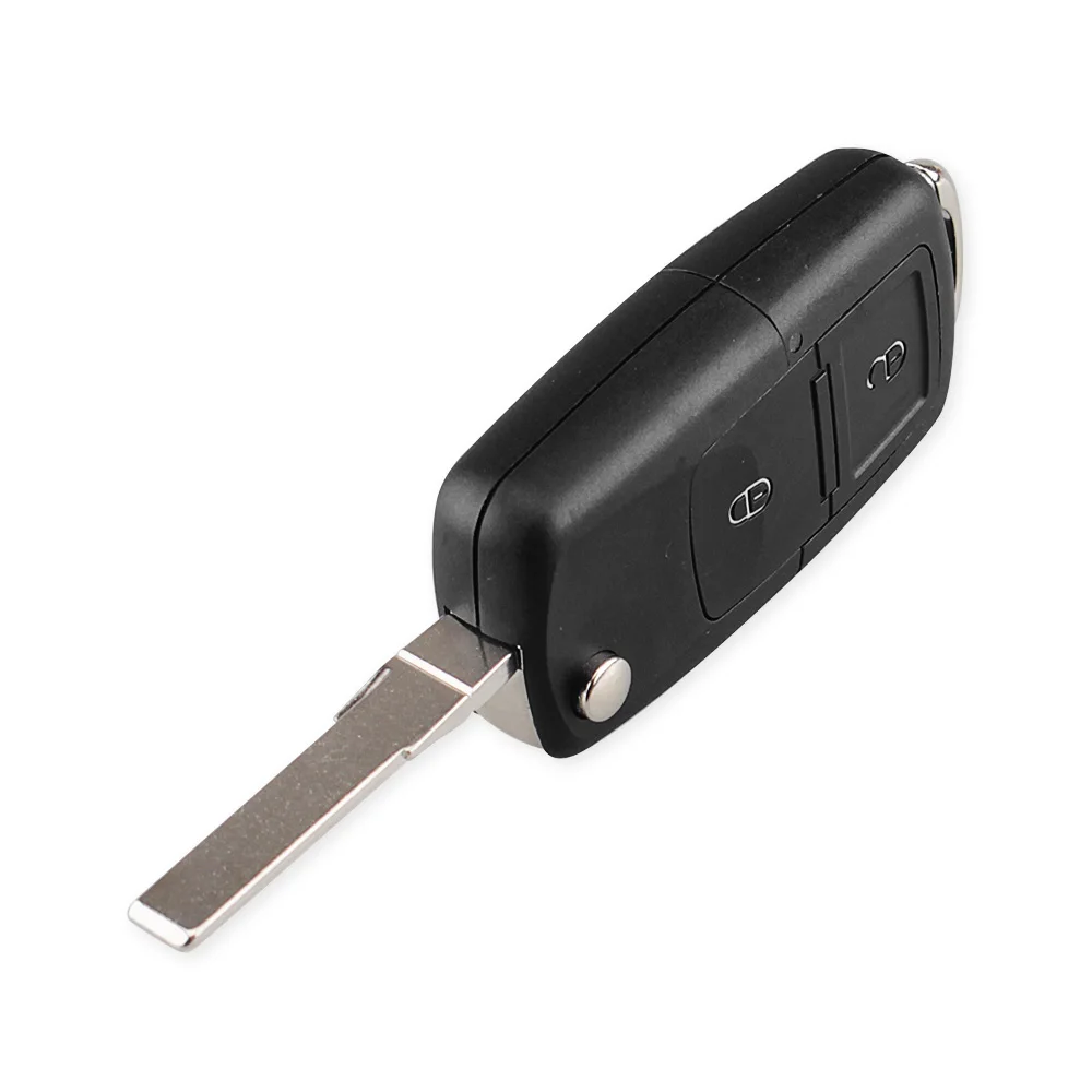 Чехол книжка Dandkey с дистанционным управлением для Vw VOLKSWAGEN MK4 Bora Golf Passat Polo Alhambra Touran 2