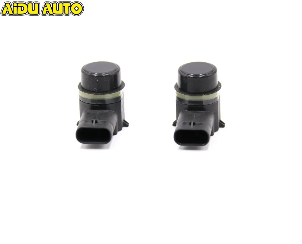 2 PCS SENSORS OPS PLA 2,0 передний парковочный датчик бампера держатель Поддержка для VW Jetta Golf Passat CC Touran 3C8 919 399 3C8 919 400 1T0 919 297 A - Название цвета: 2 PCS SENSORS
