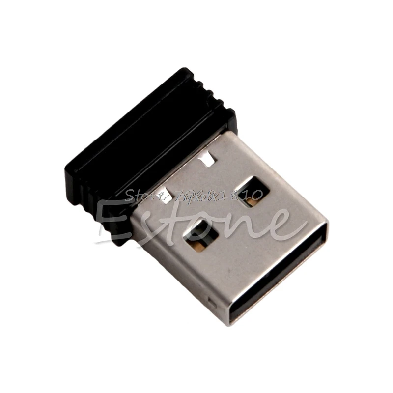2 4G 1600 Точек на дюйм Мышь USB приемник Беспроводной светильник светодиодный