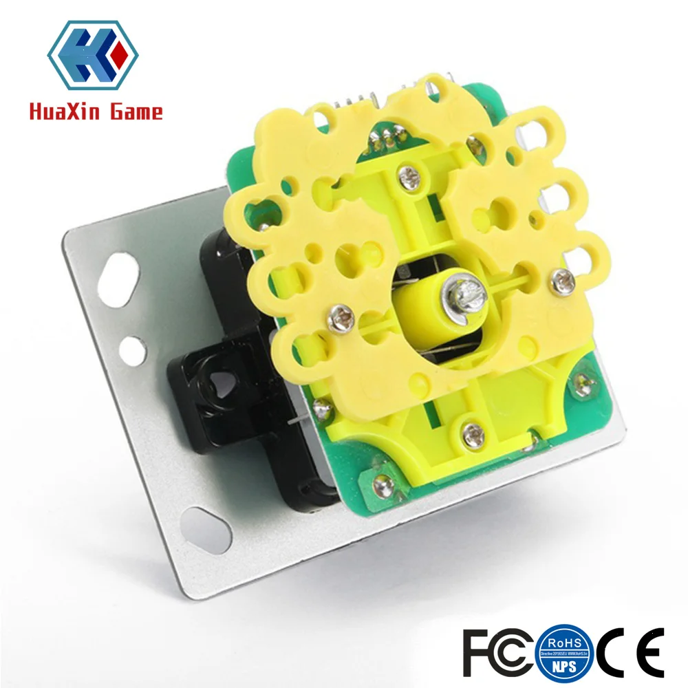 12V LED Arcade Joystick And 5Pin Cable Colorful Illuminated Switchable from 4 to 8 Way Operation for Game | Спорт и развлечения