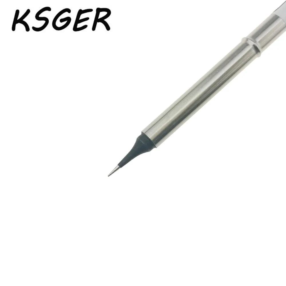 : KSGER черный XA Класс без примесей свинца и T12 K ILS J02 KU BC2 D16 D24 BL электрической жал для