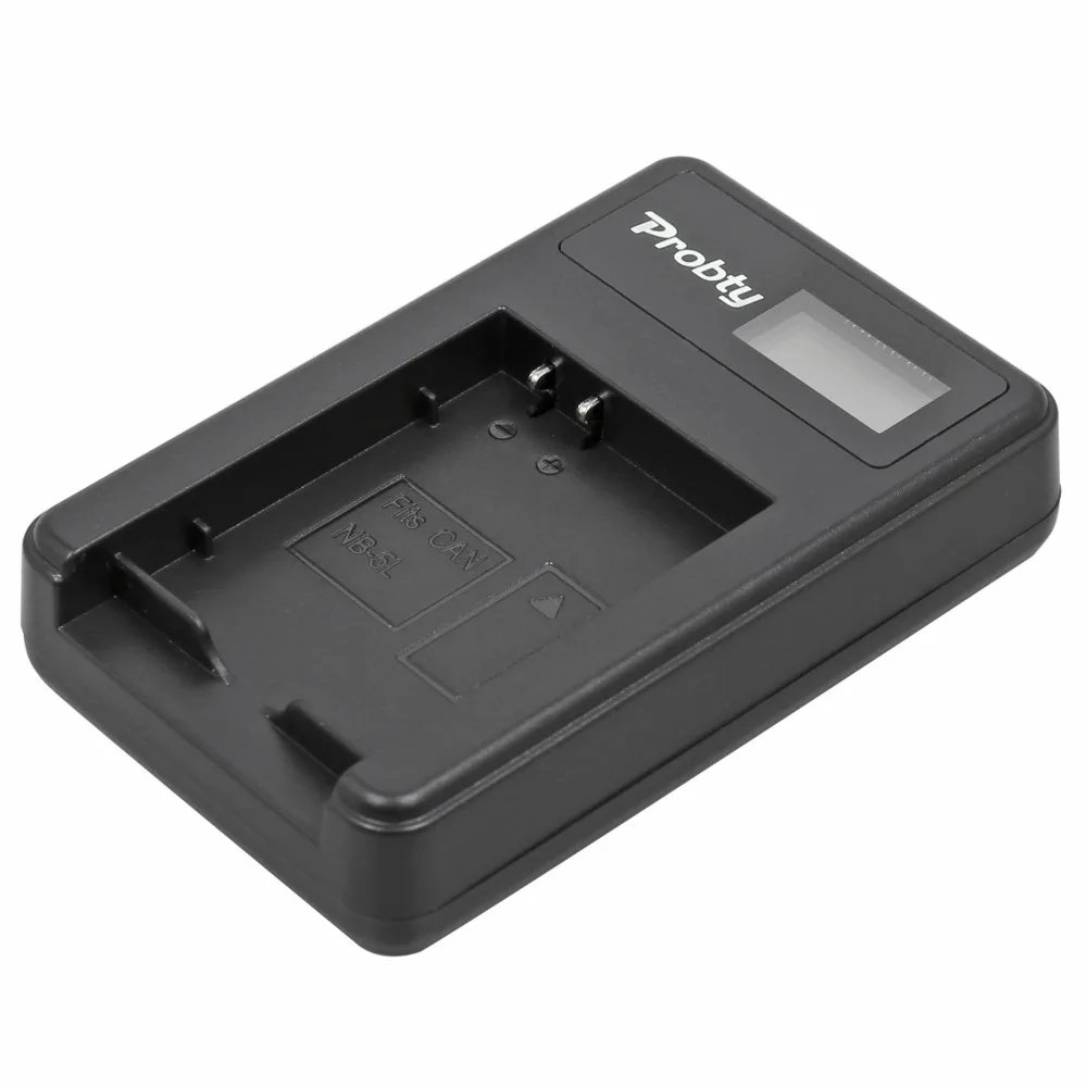 Аккумулятор NB 5L и зарядное устройство USB с ЖК дисплеем для Canon PowerShot SD790IS SD850IS SD870IS