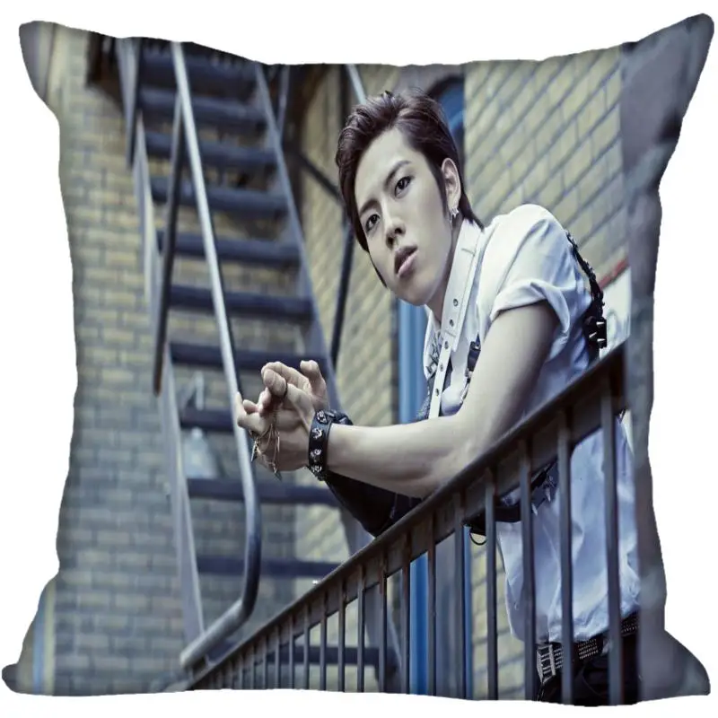 На заказ Kpop бесконечное печатные квадратные шелковые наволочки 40x40 см, 35x35 см одна сторона атласная Наволочка логотип - Цвет: 12