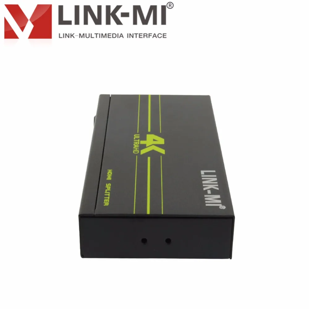 LINK MI H104G 4K2K HDMI сплиттер 1x4 3D 1.4a видео аудио формат разрешения 4k2k проектор HDCP 1 4 surpport