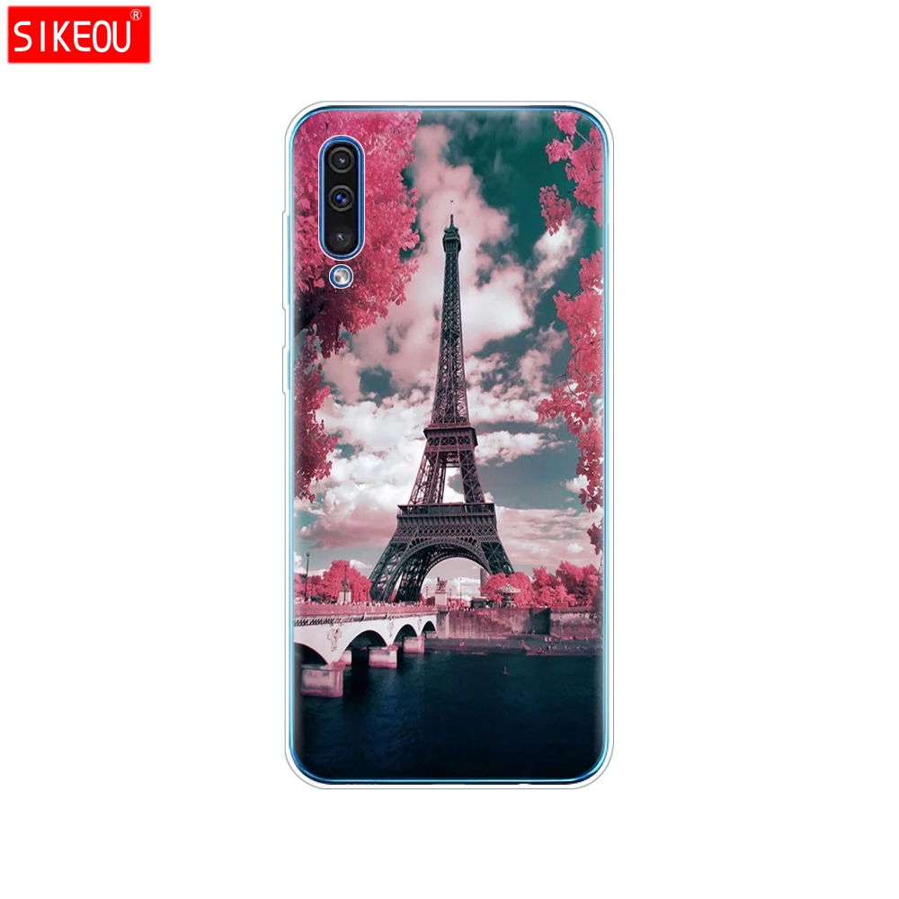 33688 Для samsung Galaxy A50 силиконовый прозрачный Футляр задняя крышка чехол для телефона для samsung A50 A505 A505F SM-A505F мягкий чехол 6,4 - Цвет: 33688