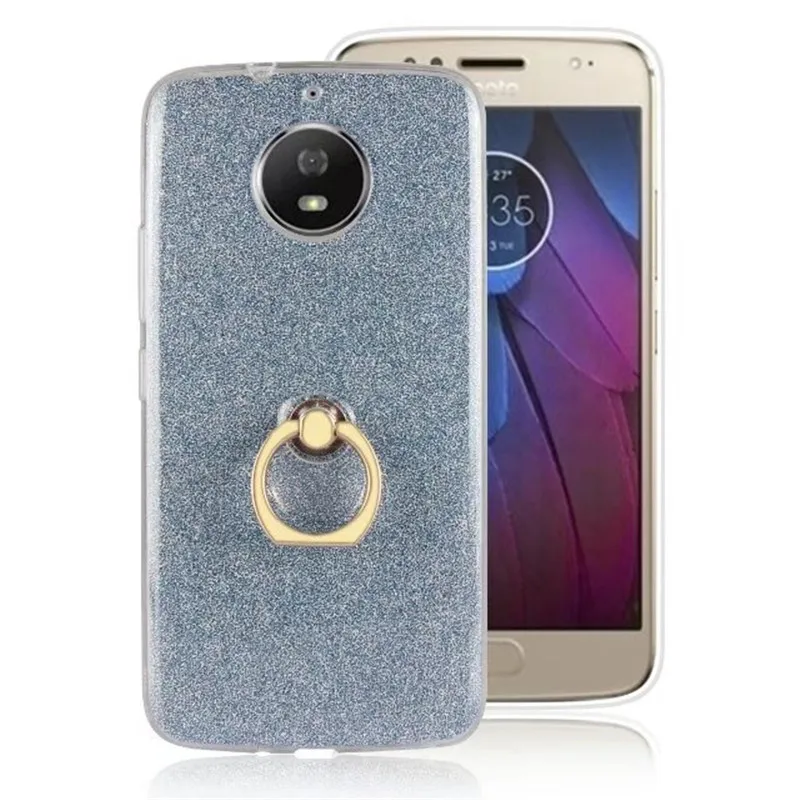Роскошный блестящий сверкающий Мягкий силиконовый чехол из ТПУ для Motorola Moto G6