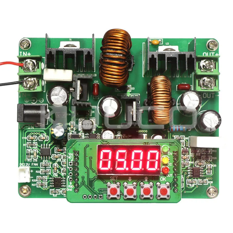 240 Вт NC регулятор напряжения понижающий преобразователь постоянного тока 10 ~ 40 В