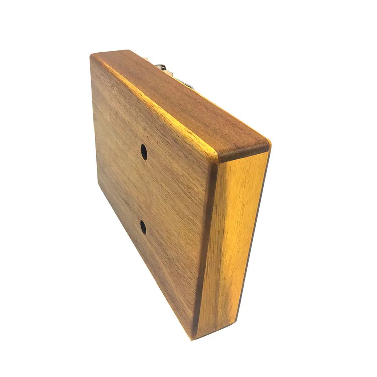 17 ключ палец калимба Mbira Sanza большой пианино карманный размер поддерживающая