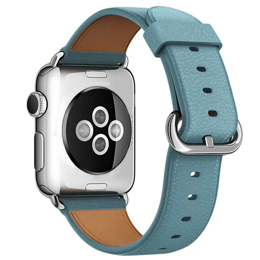 Высококачественный кожаный ремешок для часов Apple Watch Series 4 3 2 1 Iwatch 38/ 42 мм 40/44