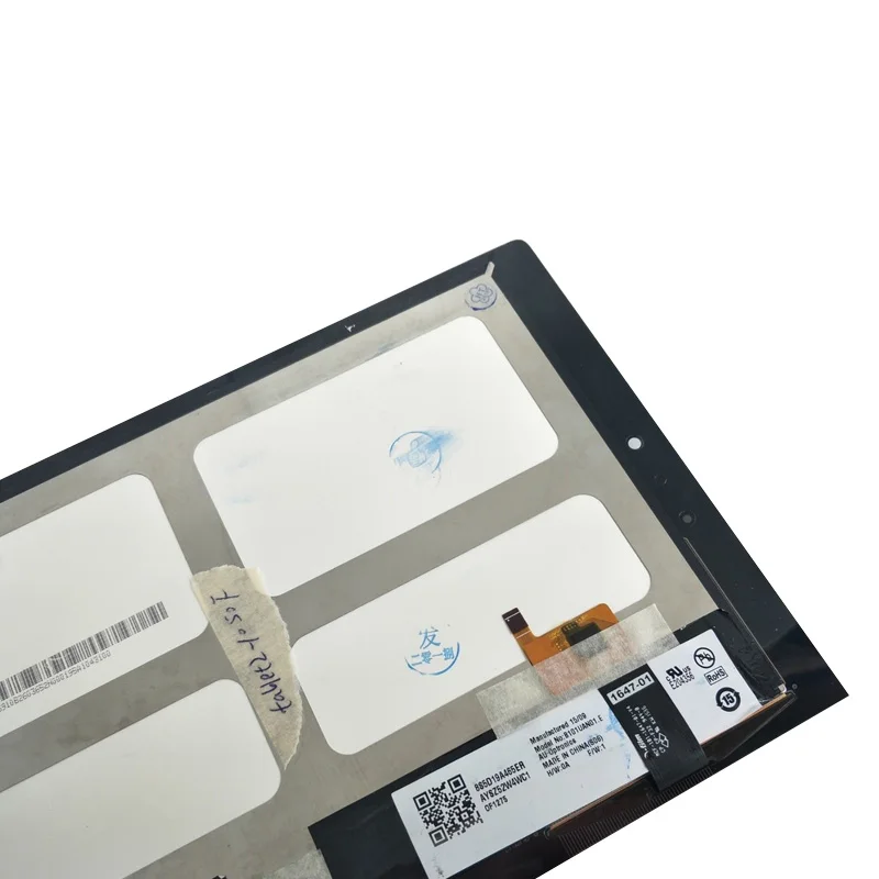 100% тестирование для Lenovo Yoga Tablet 2 1050 1050F 1050L 10 1 дюймовый ЖК дисплей + сенсорный экран