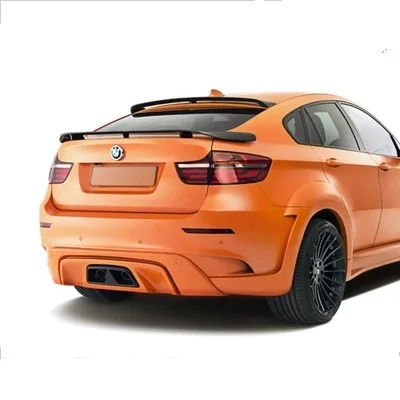 Запас подходит для BMW X6 E71 Производительность углеродного волокна задний