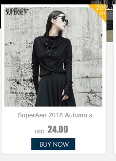 SuperAen рубашки женские осенние и летние Новые корейский стиль с пышными рукавами хлопок свободные плюс размер блузки и топы для женщин