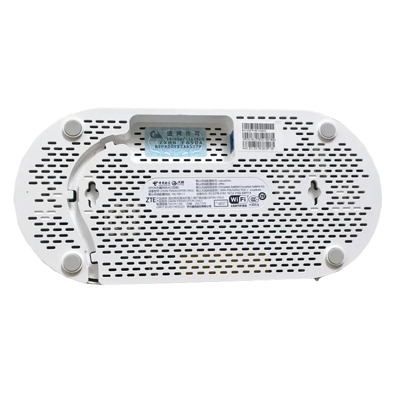Английская прошивка 2 4G & 5G GPON ONU ZTE F650A с 1ITV + 3FE 1POTS WIFI FTTH такая же функция как HS8145V