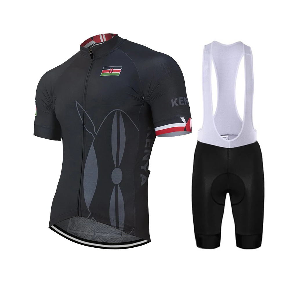 Кения новинка мужской комплект для велоспорта на открытом воздухе велосипедный