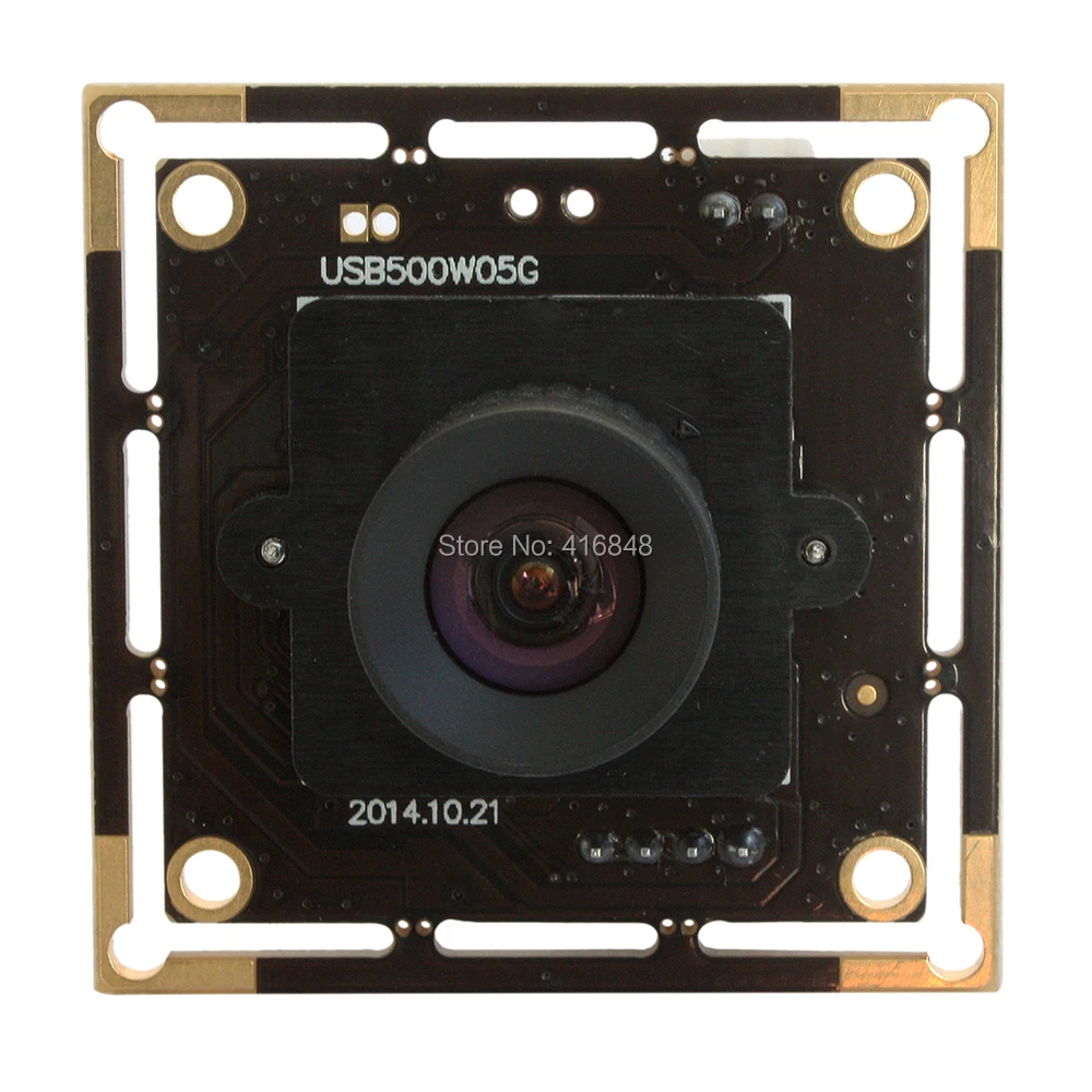 Объектив 12 мм 2592X1944 HD 1/2.5 Aptina MI5100 cmos-датчик Full USB мини-флешка 5 Мп | Безопасность и