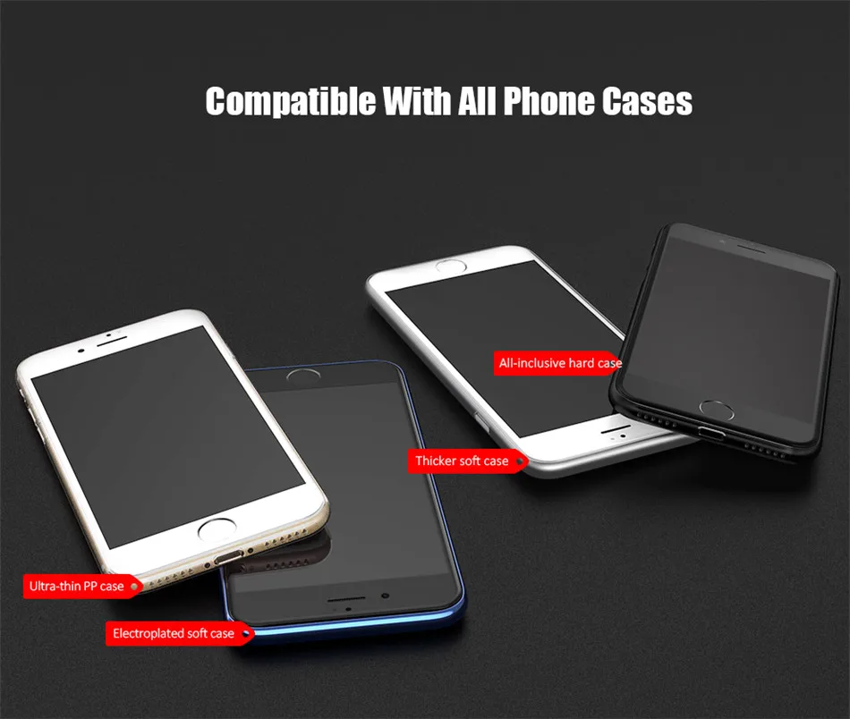 FLOVEME 3D изогнутое закаленное стекло для iPhone 6 6s полное покрытие Защита экрана для iPhone 7 8 Plus X 10 мягкая защитная пленка