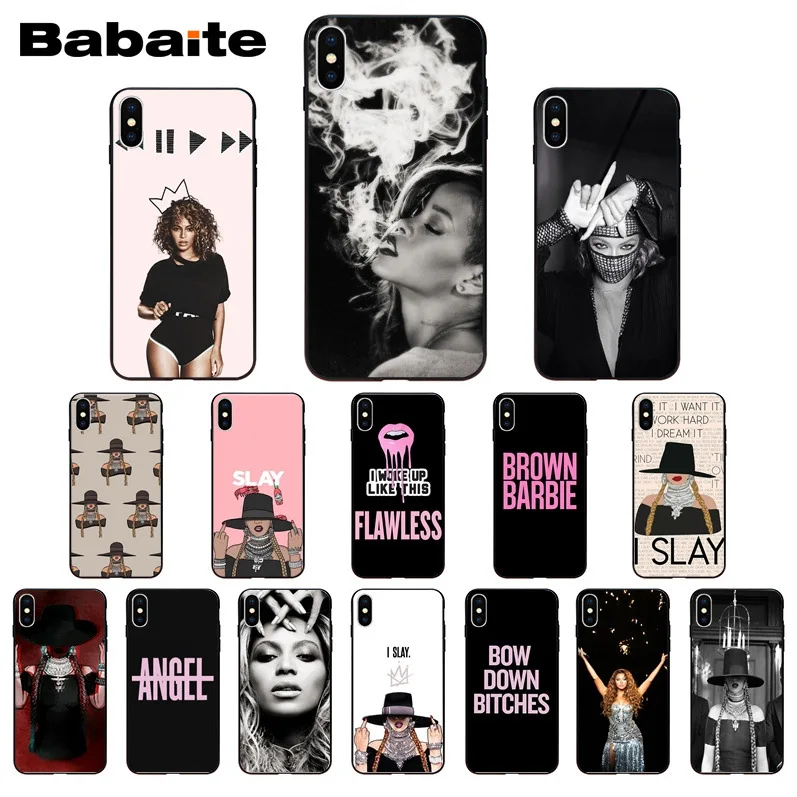 Для iphone 11pro max Beyonce Жизель Ноулз мягкий чехол для телефона iPhone 6S 6plus 7plus 8 8Plus X Xs MAX 5 5S
