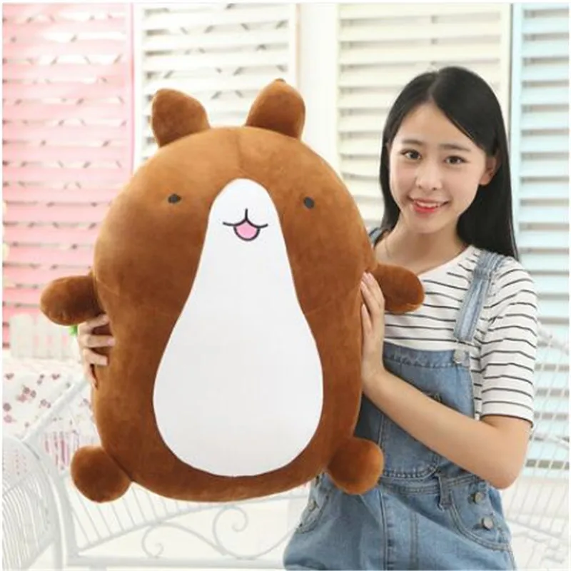 1 шт. модный мультяшный милый аниме кролик Molang плюшевая игрушка подушка картофель