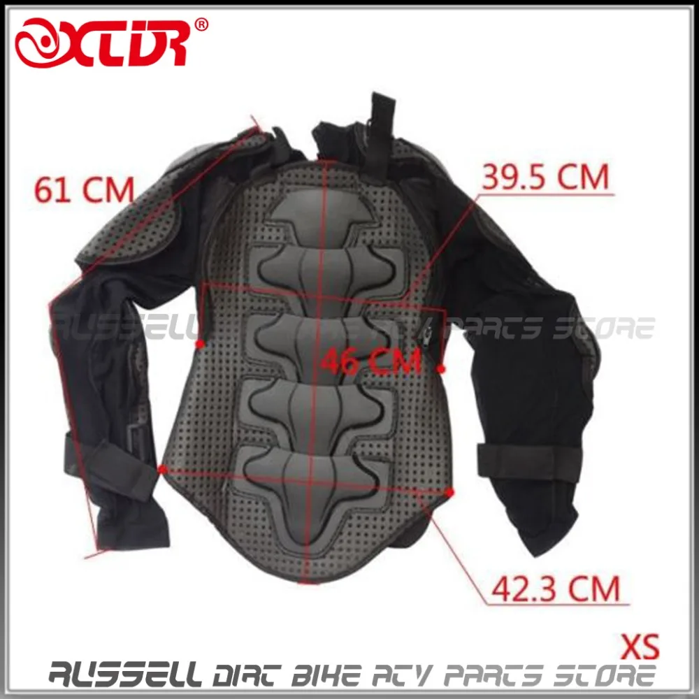 Мотокросс Детская Молодежная защита для тела мотоцикл велосипед грязи