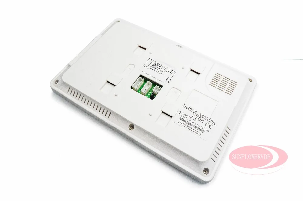 Hands Free видеодомофон 7 дюймов TFT LCD монитор видео телефон двери черный/белый цвет