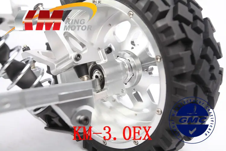 Полностью металлический км 3.0EX baja 5b 1:5 30.5cc мощный 2-х тактный бензиновый двигатель